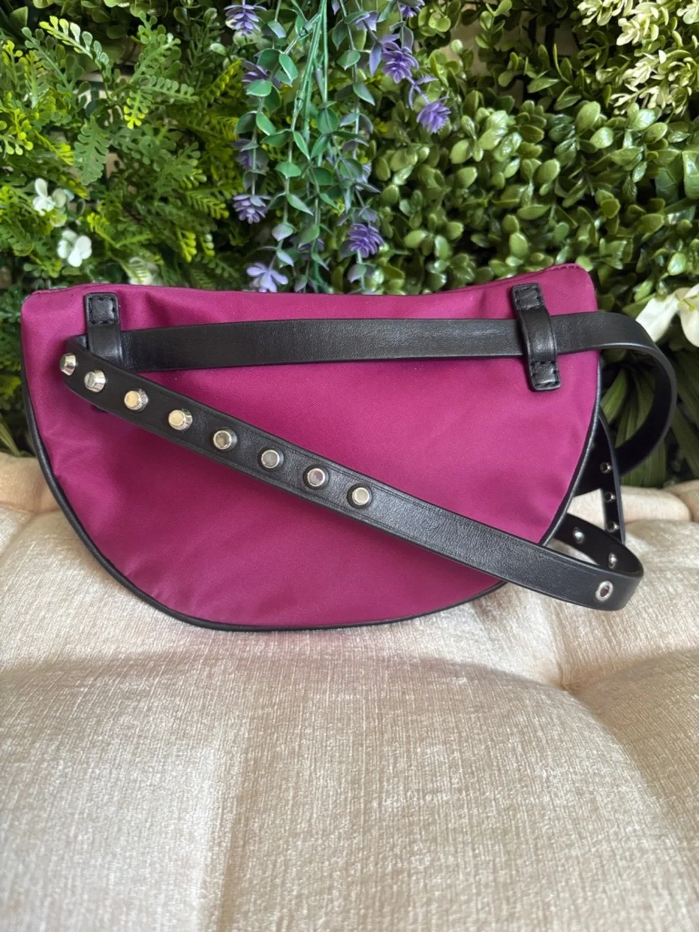 Michael Kors Fuchsia Crossbody Belt Bag